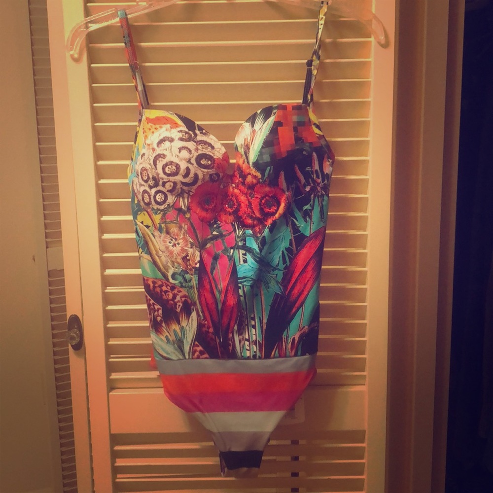 Swarovski Crystal Swimsuit